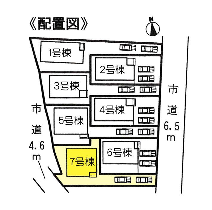 Compartment figure. 23,900,000 yen, 4LDK, Land area 149.17 sq m , Building area 97.72 sq m