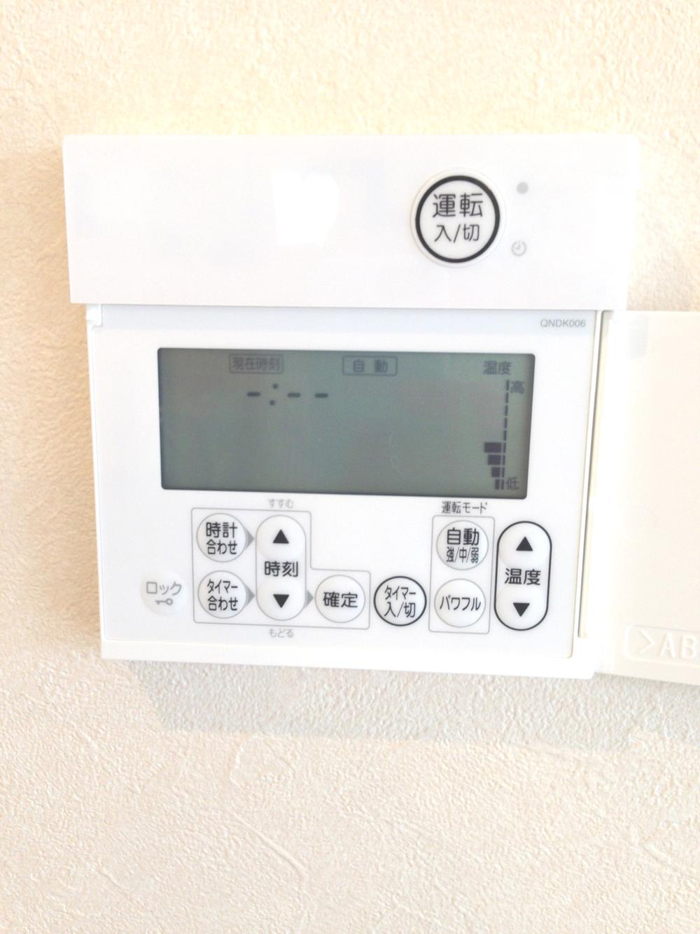 Cooling and heating ・ Air conditioning. Established a winter warm floor heating (all premises)