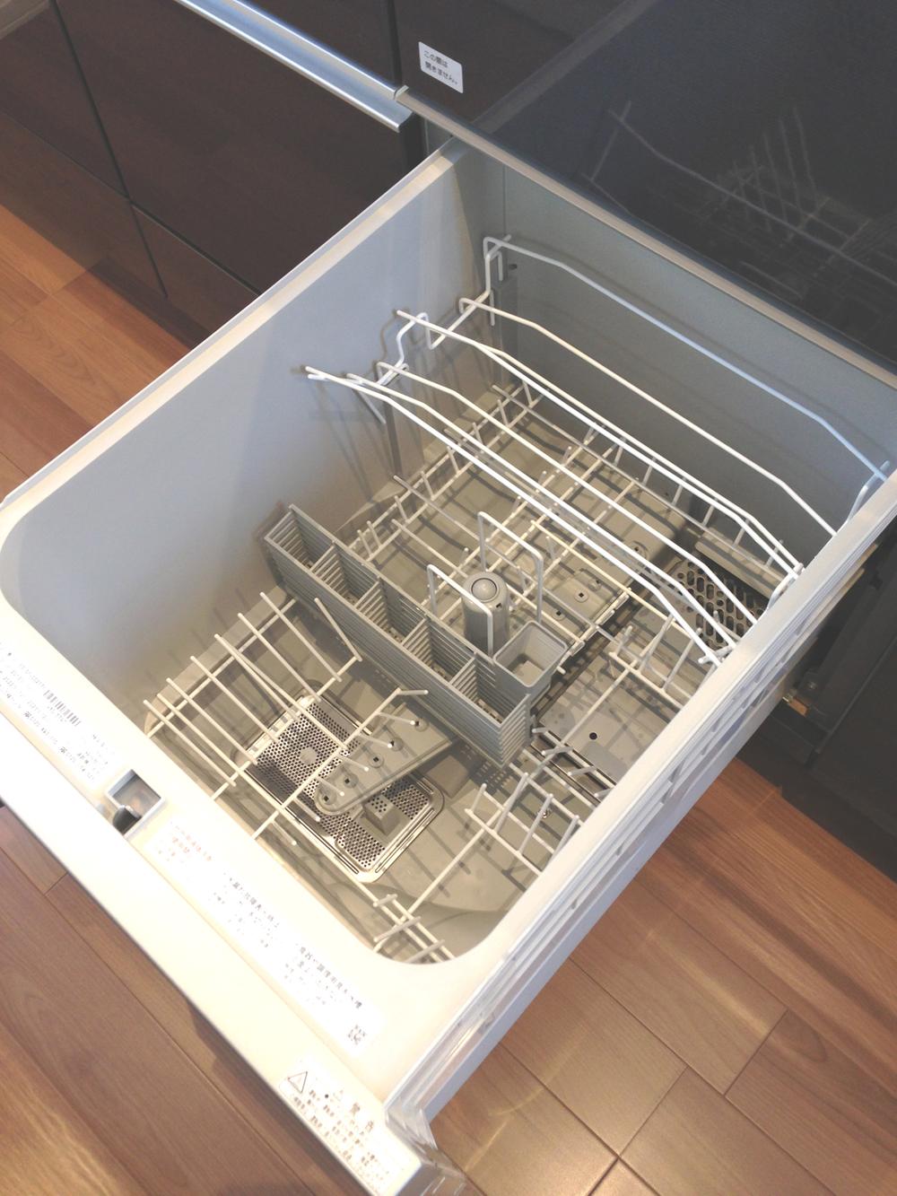 Kitchen. Dishwasher large volume of all premises installation room (August 2013) Shooting