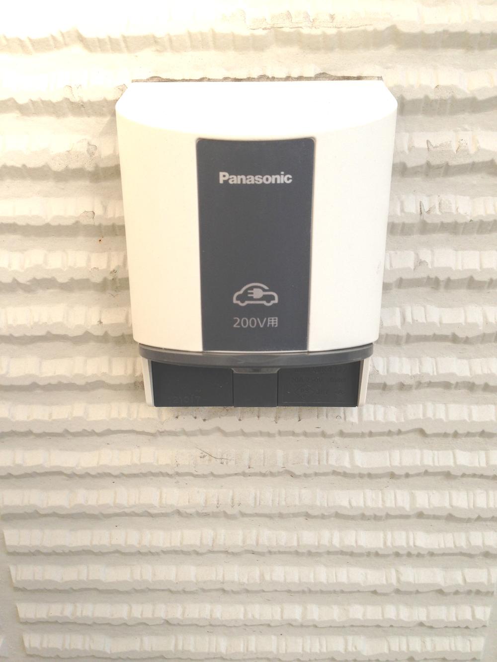 Other Equipment. PHV outlet that can be used for electric vehicle charging
