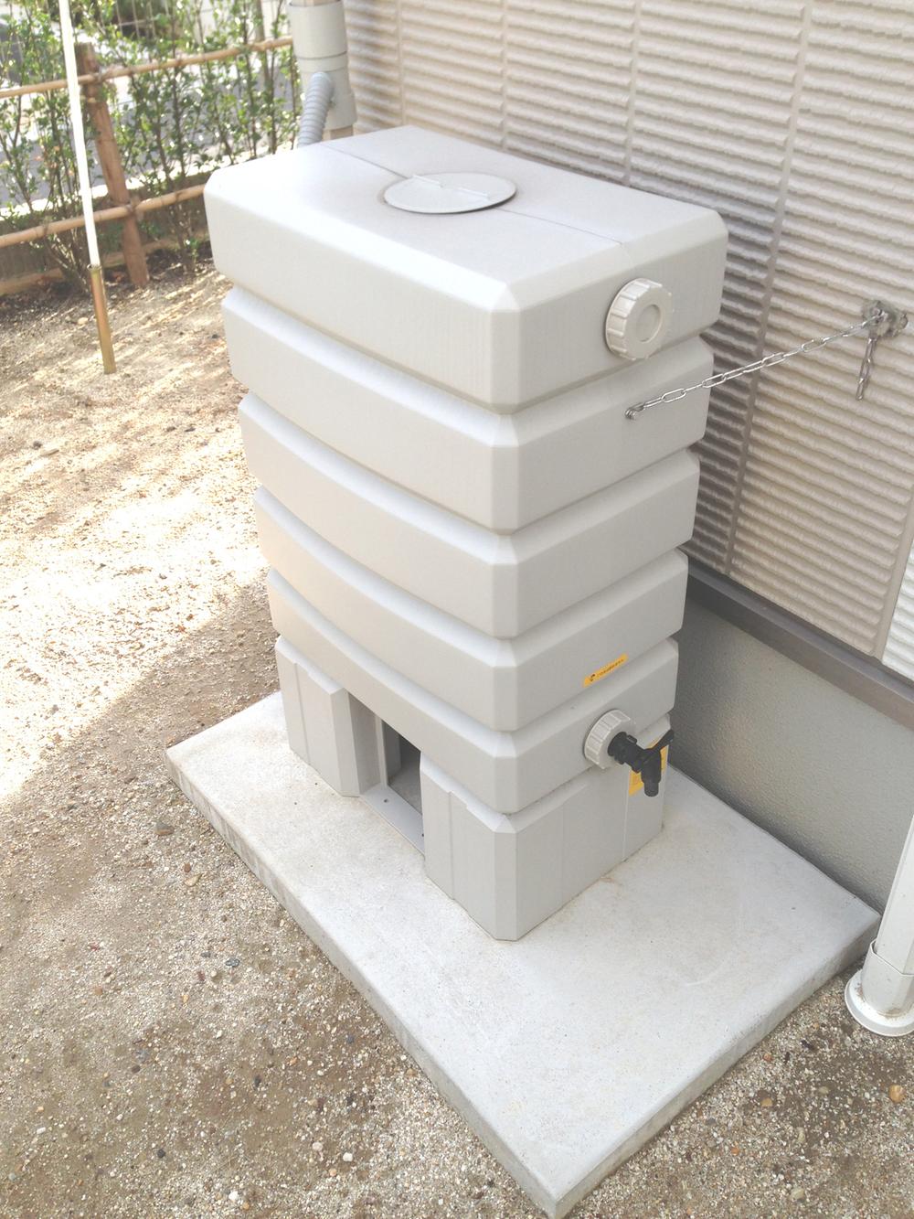 Other Equipment. It can be used wisely to watering of rainwater for your garden, Rainwater is a tank.