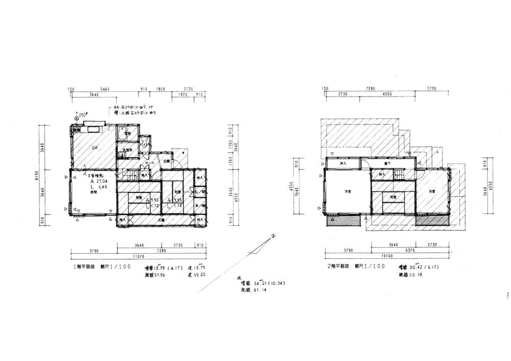 Floor plan. 15 million yen, 6DK, Land area 160.12 sq m , Building area 115.8 sq m