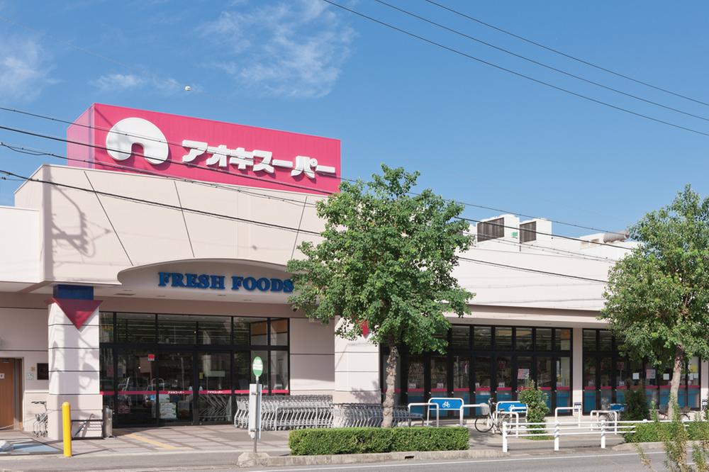 Supermarket. Aoki 490m to super Kagiya shop