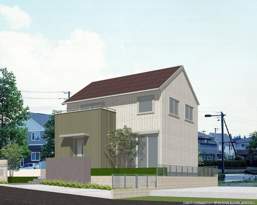 Rendering (appearance). E-4 No. land Rendering