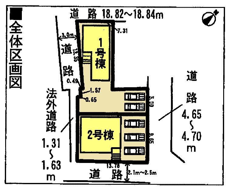 The entire compartment Figure. Compartment Figure Parallel two or more available parking!