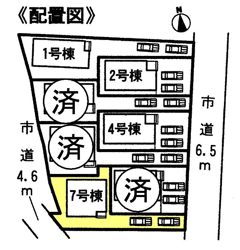 The entire compartment Figure. Parking two units can be! !