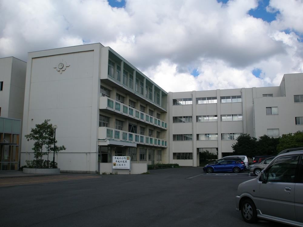 Junior high school. Kagiya 3200m until junior high school