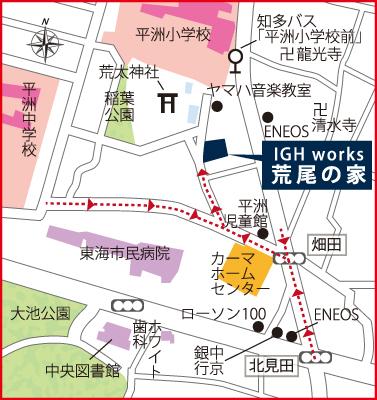 Local guide map