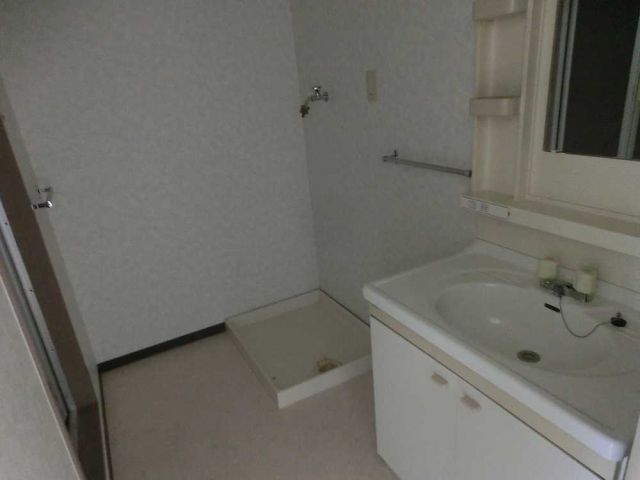 Washroom. This basin