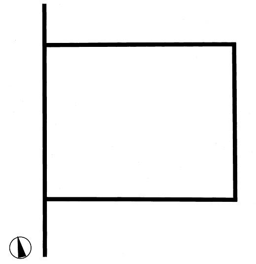 Compartment figure. Land price 15 million yen, Land area 108.8 sq m