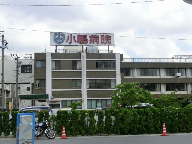 Hospital. 800m until Kojima hospital (hospital)