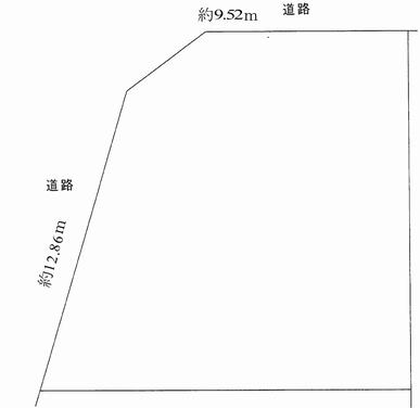 Compartment figure. Land price 9,414,000 yen, Land area 103.76 sq m land drawings