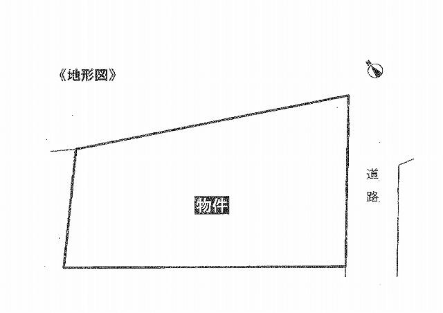 Compartment figure. Land price 17 million yen, Land area 225.23 sq m