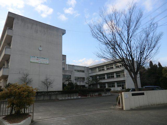 Junior high school. 1952m to Tokai Municipal Nawa junior high school