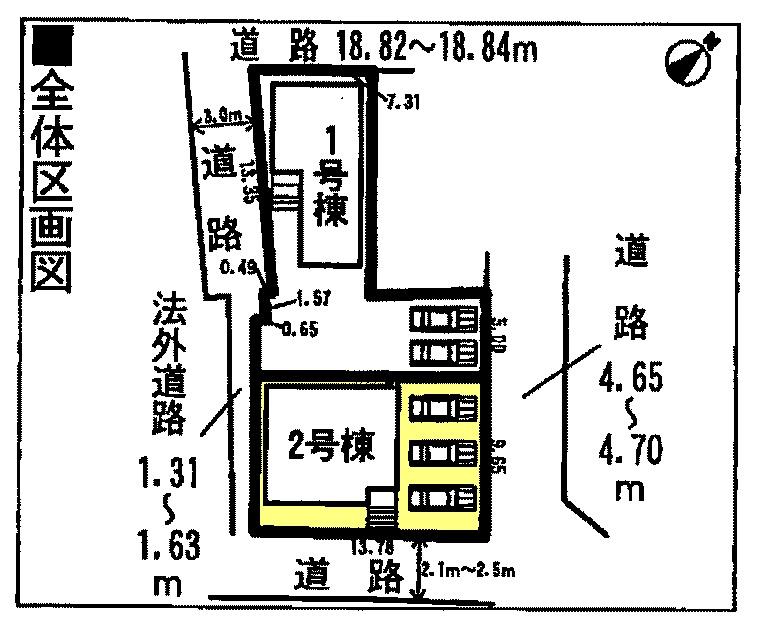 The entire compartment Figure. Compartment Figure Parallel three parking possible!
