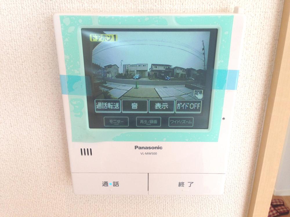 Security equipment. A maximum of 50 video recording is the intercom that can be in the absence. (276, 277 No. land)