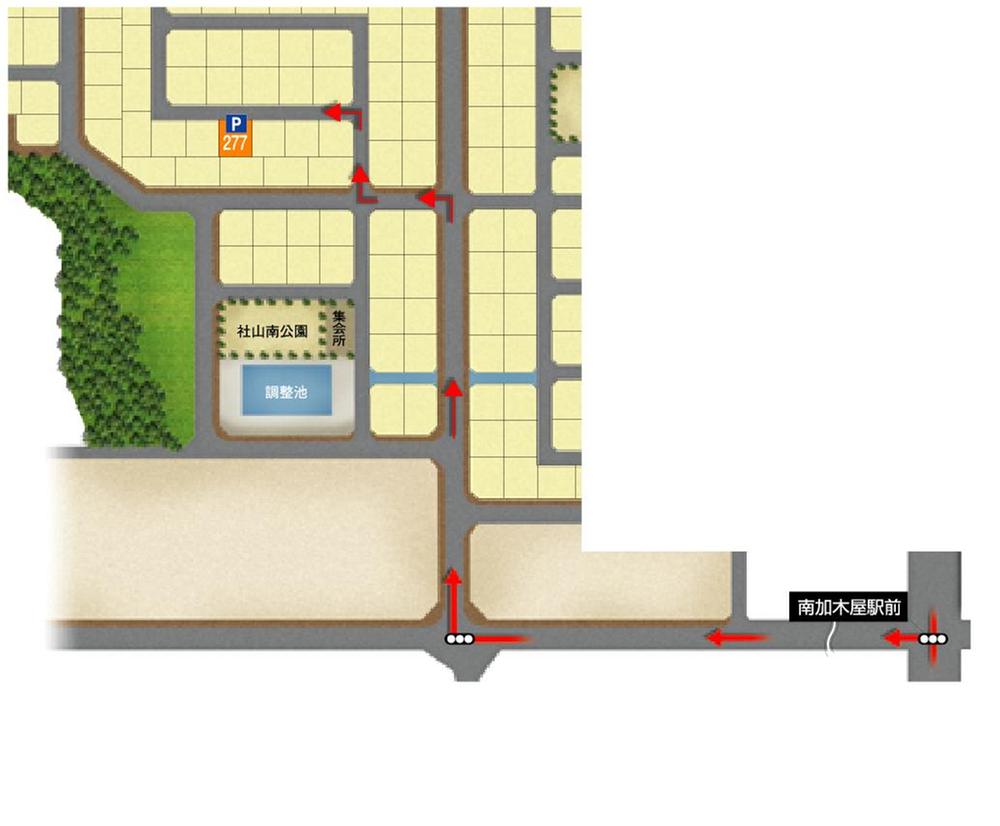 Local guide map. We are furnishing the 277 issue areas.
