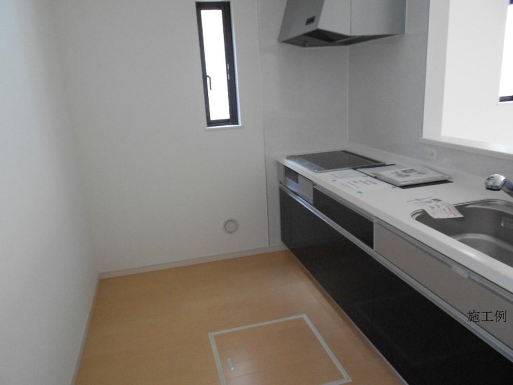 Kitchen. Example of construction