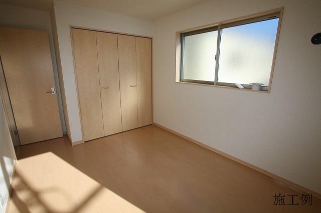 Non-living room. Example of construction