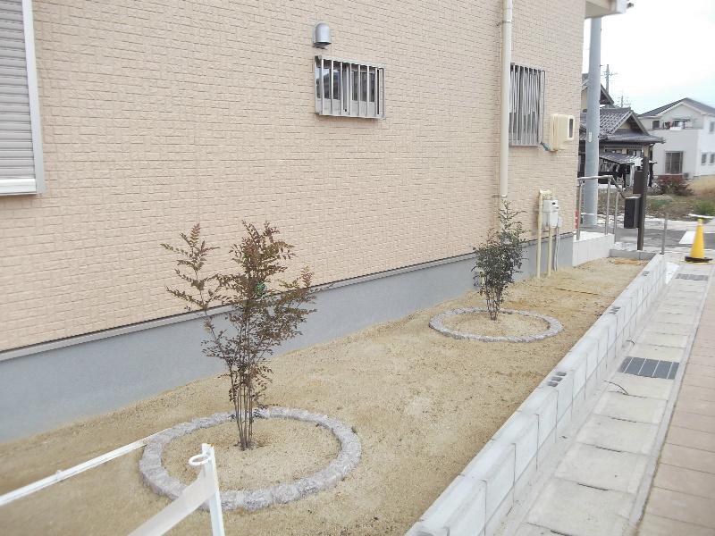 Garden. garden ・ Planting
