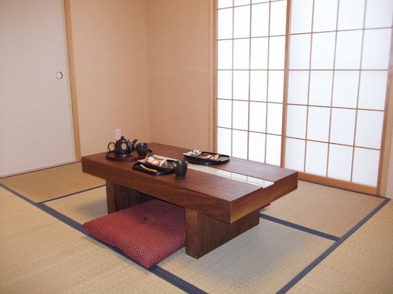 Non-living room. model room ・ Japanese-style room