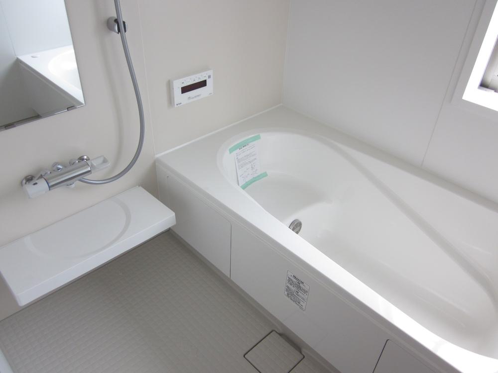 Bathroom. Bus with bathroom dryer