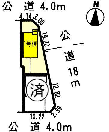 The entire compartment Figure. Building 2; contract settled