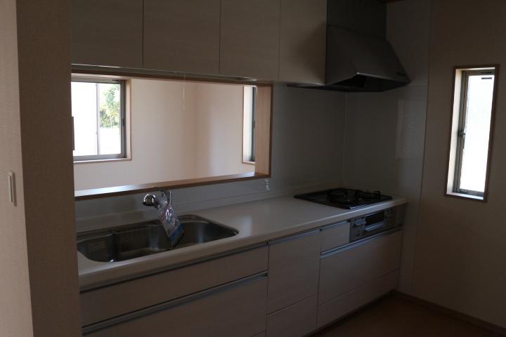 Kitchen. Face-to-face system Kitchen