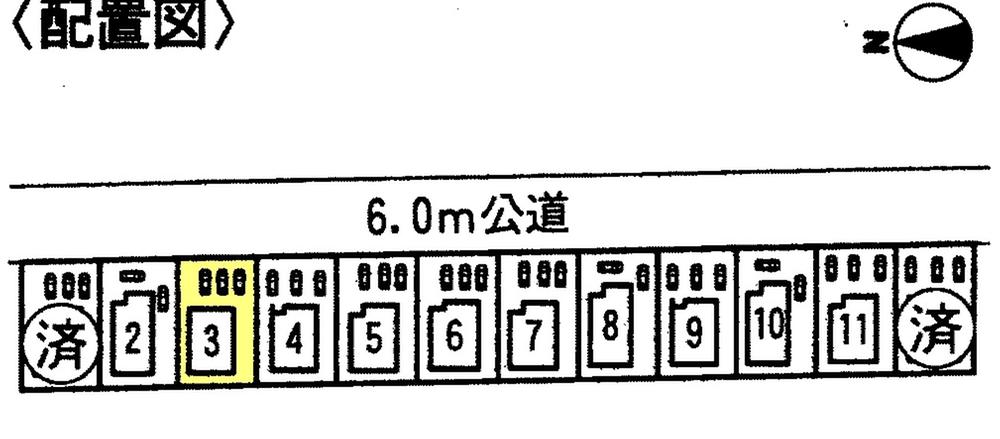 The entire compartment Figure. Parallel parking three possible! ! 