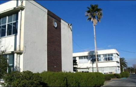 Junior high school. Tokoname 1560m to stand Qinghai Junior High School