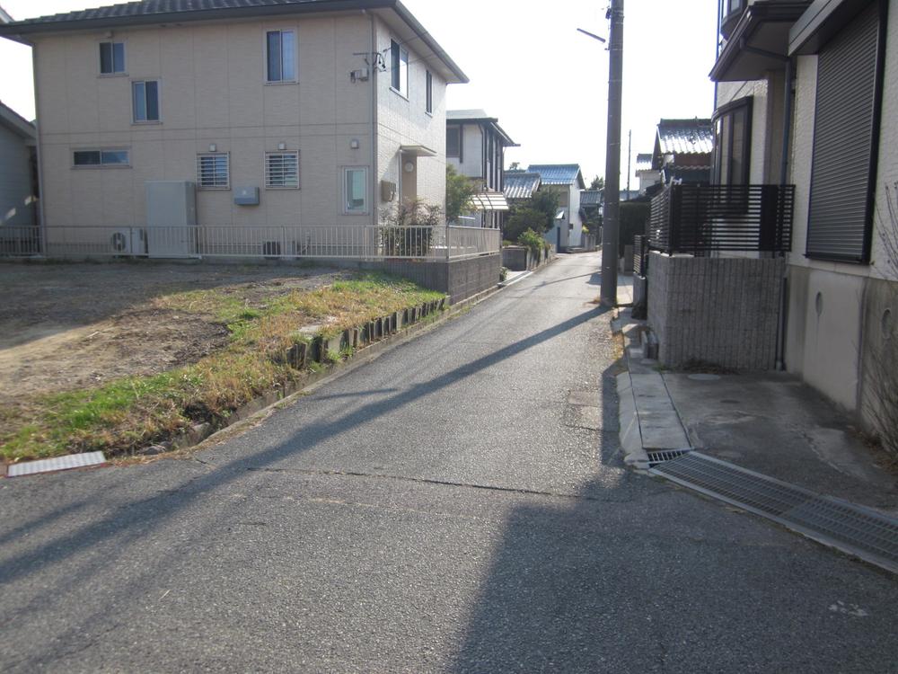 Local photos, including front road. Frontal road West 4m