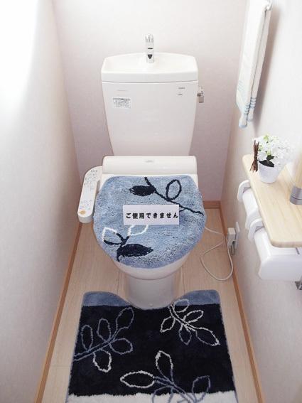 Toilet. model room ・ toilet