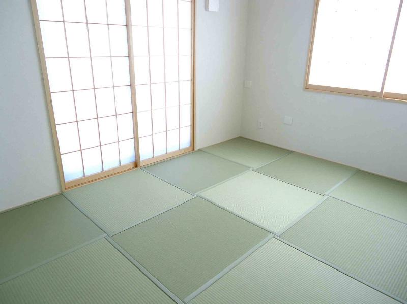 Other. Construction example: Japanese-style room