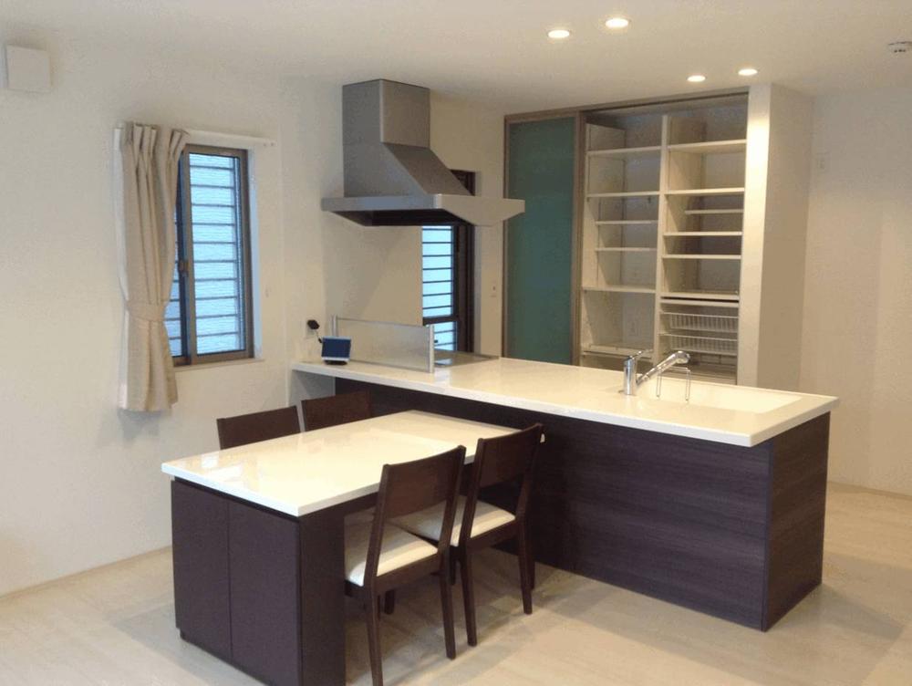 Kitchen. Local (September 2013) Shooting  ※ No. 4 place