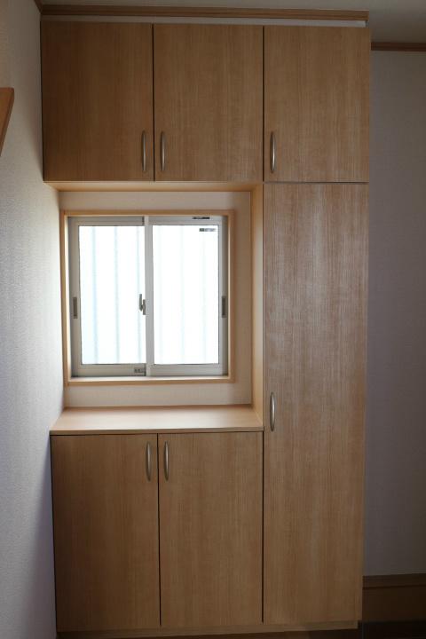 Other. Entrance storage