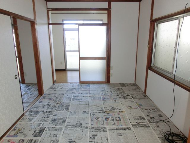 Living and room. Japanese-style room 6 quires