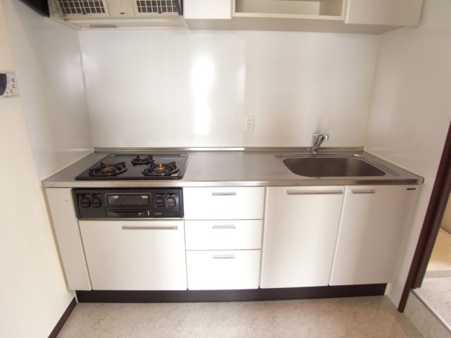 Kitchen. System kitchen