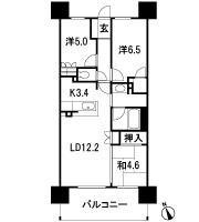 Floor: 3LDK, occupied area: 70.38 sq m, Price: TBD