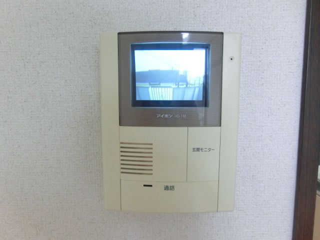Security. With TV monitor Hong