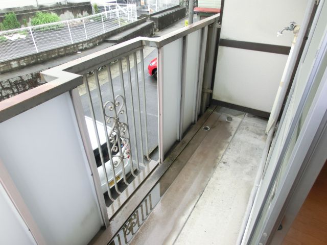 Other Equipment. A washing machine Storage veranda