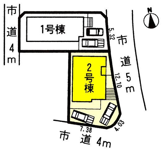 Compartment figure. 31,300,000 yen, 4LDK, Land area 124.72 sq m , Building area 98.56 sq m