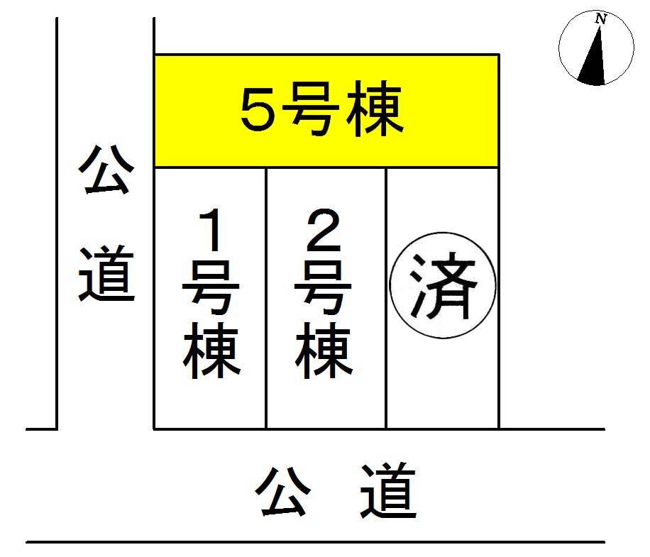 Compartment figure. 36,880,000 yen, 4LDK, Land area 137.86 sq m , Building area 106.42 sq m
