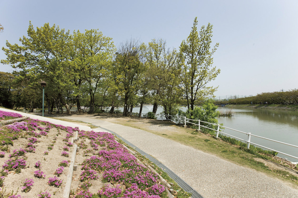 Surrounding environment. Misaki waterfront park (a 9-minute walk ・ About 650m)