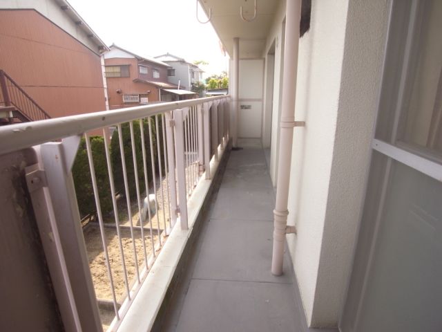 Balcony. Veranda