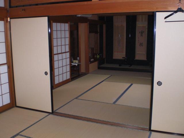 Non-living room. Interior Outbuilding Japanese-style room