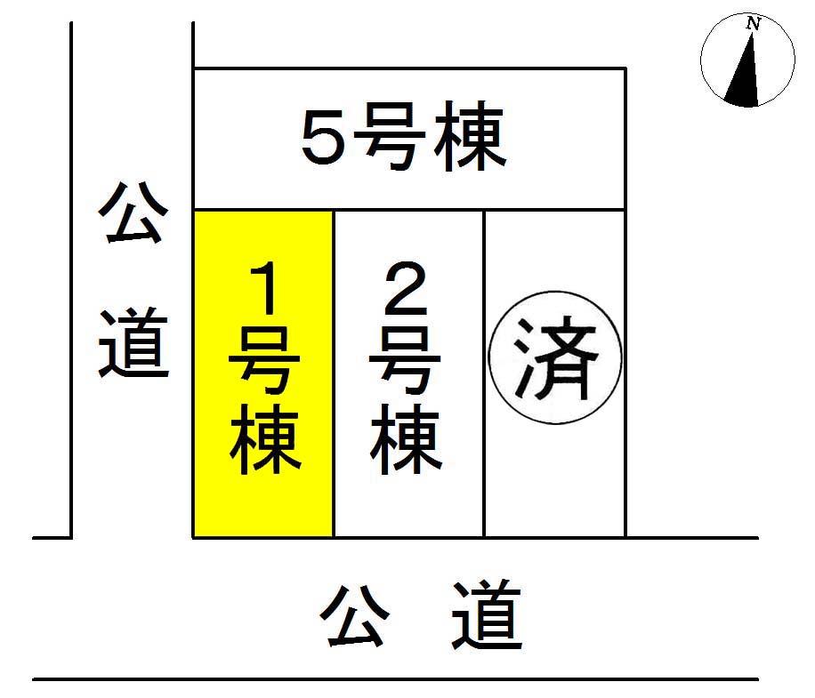 Floor plan. 36,980,000 yen, 4LDK, Land area 108.09 sq m , Building area 101.96 sq m