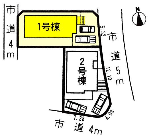 Compartment figure. 29,900,000 yen, 4LDK, Land area 123.73 sq m , Building area 95.24 sq m