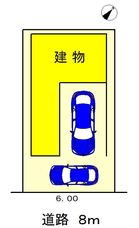 Compartment figure. 28.5 million yen, 3LDK + S (storeroom), Land area 63.75 sq m , Building area 116.72 sq m