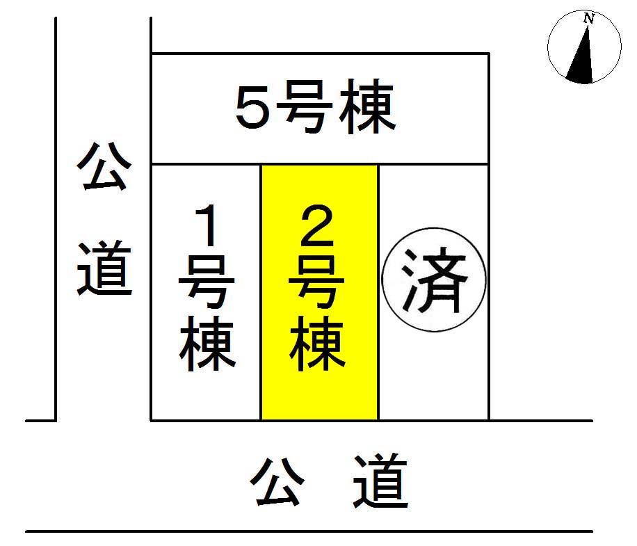 Floor plan. 35,980,000 yen, 4LDK, Land area 108.08 sq m , Building area 102.28 sq m