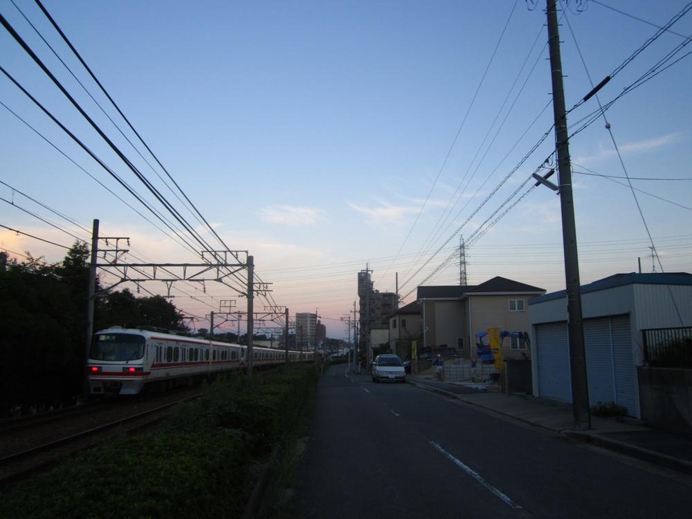 station. Nagoyahonsen Meitetsu 500m to "relay Keibajomae" station